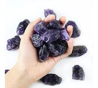 Amethyst Crystals,Raw Crystals Bulk,Gem Stones Rocks Crystals(1LB)