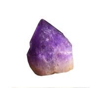 Amethyst Crystals Rough Stones,Raw Amethyst Point,Crystal Bud Crystals Purple Gemstone for Fengshui Home Office Decoration Collection,About 250g