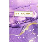 Amethyst Geode Journal: A Lined Notebook for Mindfulness, Writing, and Self-Discovery