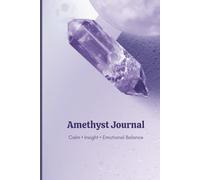 Amethyst Journal: Calm, Insight, Emotional Balance