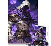 Amethyst Mummy 1000-piece Jigsaw Puzzles Logical Skill Mindful Leisure Precise Join Thoughtful Gift (38x26cm)