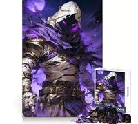 Amethyst Mummy 1000 Teenager Pieces Jigsaw Puzzle Boost Memory Happy Idle Time Quality Cut Chic Xmas Gift (50x75cm)