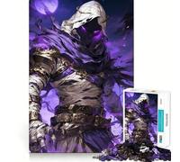 Amethyst Mummy Adult Jigsaw1000 Pieces Memory Skill Fun Stable Fit No Shifting Parts Compact Fun for Family Game Time (38x26cm)