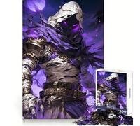 Amethyst Mummy Jigsaw Puzzle 1000 Piece for Teenagers Focus Training Peaceful Escape Tight Join Thoughtful Gift (38x52cm)