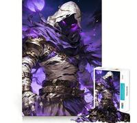 Amethyst Mummy Jigsaw Puzzles1000 Pieces Cognitive Train Fun Flawless Interlocking Pieces Birthday Gift Brain Teaser Toy (50x75cm)