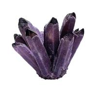 Amethyst Quartz Crystal Cluster Geode Druzy Stone Home Decoration Gemstone Home Decoration Gifts for Women Men,600~700g