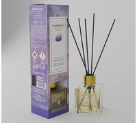 AMETHYST Reed Diffuser 110ml - Air Freshener | FRESH SENSE | Aromatherapy Essential Oil Diffuser for Home, Office, Toilet & Bathroom | Elegant Home Decor | Inspired by the Beauty of Rare Gemstones