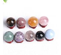 Amethyst Rose Quartz Ball Polished Globe Stone Home Decor