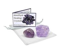 Amethyst Rough 'n' Tumble Crystal Pack