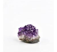 Amethyst Rough Stone Natural Uruguay Amethyst Cluster 1pcs Beautiful Crafts Crystal Stone Healing Home Decoration) (Color : Amethyst Cluster, Size : 40-50g (1pcs))