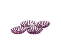 Amethyst SET OF 2 HORS D'OEUVRES DISHES "DOLCEVITA"