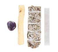 Amethyst Smudge Kit Something Different Violet One Size