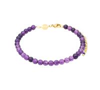 Amethyst Stone Bracelet for Women Sloya Serena Violet 17,5/23 cm
