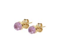 Amethyst stone earrings for women Sloya Aurora Violet 1,8 cm