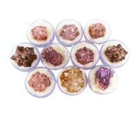 Amethyst Stone Manifest Your Dreams With High-Energy Raw Amethyst Crystals - Each Piece Under 50G Purple Geode Stones For Positive Transformation (2)-B0CGLGKY41