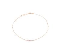 Amethyst stone necklace for women Sloya Piana Violet 41/45 cm