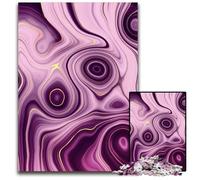Amethyst Texture Jigsaw Puzzles for Adults 1000 Piece Challenging Puzzles Family Game Night Fun DIY Decorative Artwork 1000 PCS(38x26cm)