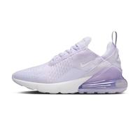 Amethyst Tint/White Nike Women's Air Max 270, Amethyst Tint/Amethyst Tint/White, 4 UK