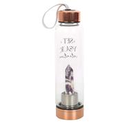 Amethyst Water Bottle Something Different Copper One Size