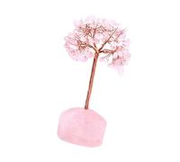 Amethysts Crystal Trees FengShui Money Trees Natural Crystals Stone Base Coppers Wire of Life Good Luck FengShui Money