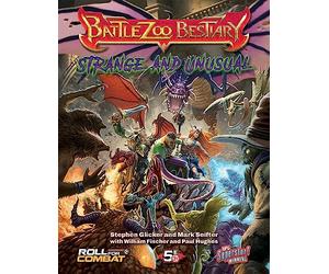 Ameur Makhloufi - Battlezoo Bestiary: Strange & Unusual (5e)