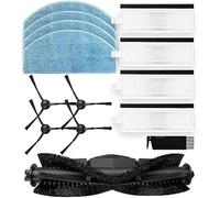 Ameurey Replacement Parts Accessories Kit for Tiko*m G8000, G8000 Pro for Honiture G20 Robot Vacuum Replacement Spare
