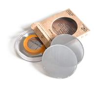 ameuus Stainless Steel Metal Reusable Filters - made for the AeroPress - o2 Micro Filter- Bonus Filter Drying Stand & Carrying Case