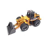Amewi 22304 Scale, 2.4GHz, Wheel Loader with Metal Loading Shovel, 1:18, Yellow