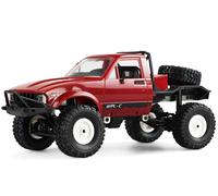 Amewi 22351 Red Pick-Up Truck 4WD 1:16 Construction Kit