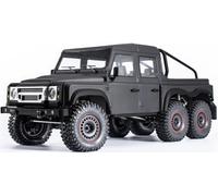 Amewi 22555 AMXRock RCX10.3B Scale Crawler 6x6 Pick-Up 1:10 ARTR Grey