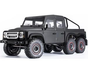 Amewi 22555 AMXRock RCX10.3B Scale Crawler 6x6 Pick-Up 1:10 ARTR Grey