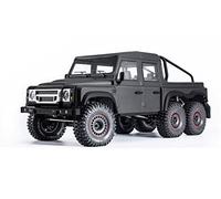 Amewi 22556 AMXRock RCX10.3B Scale Crawler 6x6 Pick-Up 1:10 ARTR Black