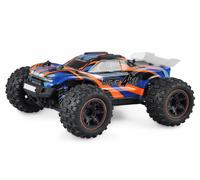 Amewi 22619 Hyper GO Truggy Brushed 40 km/h 4WD 1:16 RTR Blue/Orange