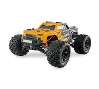 Amewi 22653 MEW4 Monster Truck Brushless 4WD 1:16 RTR, Orange