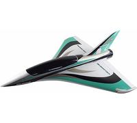 Amewi 24106 AMXFlight Delta Wing Jet RC Aeroplane Remote Controlled EPO PNP Mint Green White