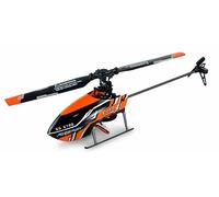 Amewi 25312 AFX4 Single Rotor 4-Channel 6G 2.4GHz RC Helicopter RTF, Black/Orange