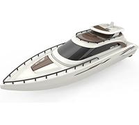 Amewi 26100 Rising Sun Cruise Yacht 380 mm 15 km/h 2.4 GHz RTR Brown/Cream White