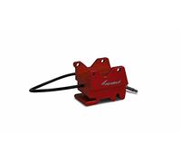Amewi 28368 Electronic Quick-Release System for Excavator 1:14 CNC Aluminium, Made in Germany, Red