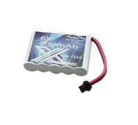 Amewi 28904-700 mAh 6 V Ni-MH Battery AM X-Racing for 1:14/1:18, Vehicle