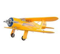 Amewi AMXFlight Beech D17s Biplane 3D/6G RTF Yellow Remote Controlled RC Aeroplane Aeroplane