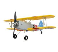 Amewi AMXFlight N2S-2 Stearman 360 mm 6G/3D 6-Channel RTF Remote Controlled Aeroplane RC