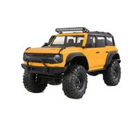 Amewi AMXRock Mini Caballo Scale Crawler 4WD 1:16 RTR Yellow with Remote Control, Battery, Charging Cable