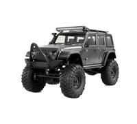 Amewi AMXRock Mini Crosstrail Scale Crawler 4WD 1:16 RTR Grey with Remote Control, Battery, Charging Cable