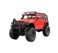 Amewi AMXRock Mini Crosstrail Scale Crawler 4WD 1:16 RTR Red with Remote Control, Battery, Charging Cable