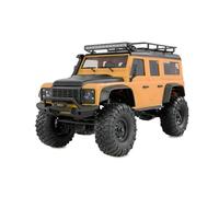 Amewi AMXRock Mini-D90 Scale Crawler 4WD 1:16 RTR Yellow with Remote Control, Battery, Charging Cable