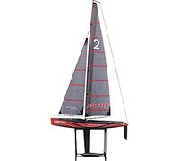 Amewi Focus V2 26061 Racing Yacht 100 cm 2.4 GHz RTR Black