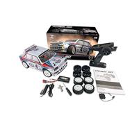 Amewi Hyper Go Lancia Delta HF Integrale Rallye/Drift 4WD RC remote control 1:14 RTR, White