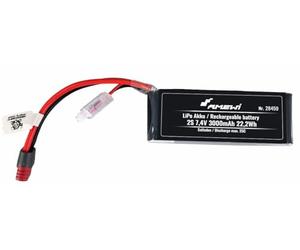 Amewi LiPo Battery 2S 7.4 V 3000 mAh 25C T-Connector
