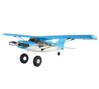 Amewi Maule M7 Brushless 4-Channel with Gyro 3D/6G RTF Blue Remote Control RC Ae