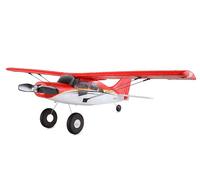 Amewi Maule M7 Rot RC Plane Beginner Kit, Brushless 4-Channel, 6-Axis Gyro Stabilization, 3D Stunt Functions, LED Lighting, Easy Assembly, Teenagers and Young Adults